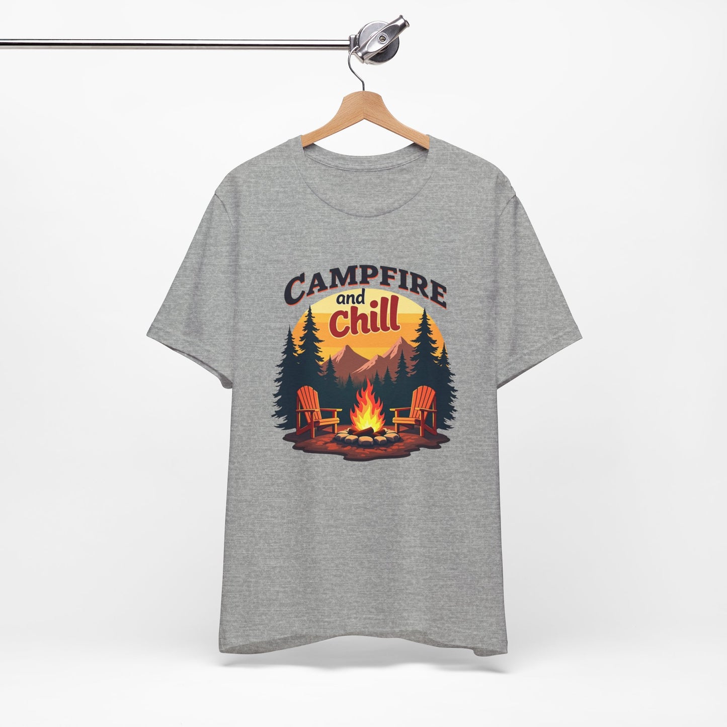 Campfire and Chill Tee