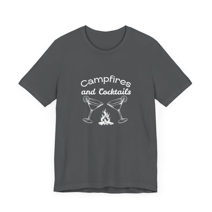 Campfires and Cocktails Tee