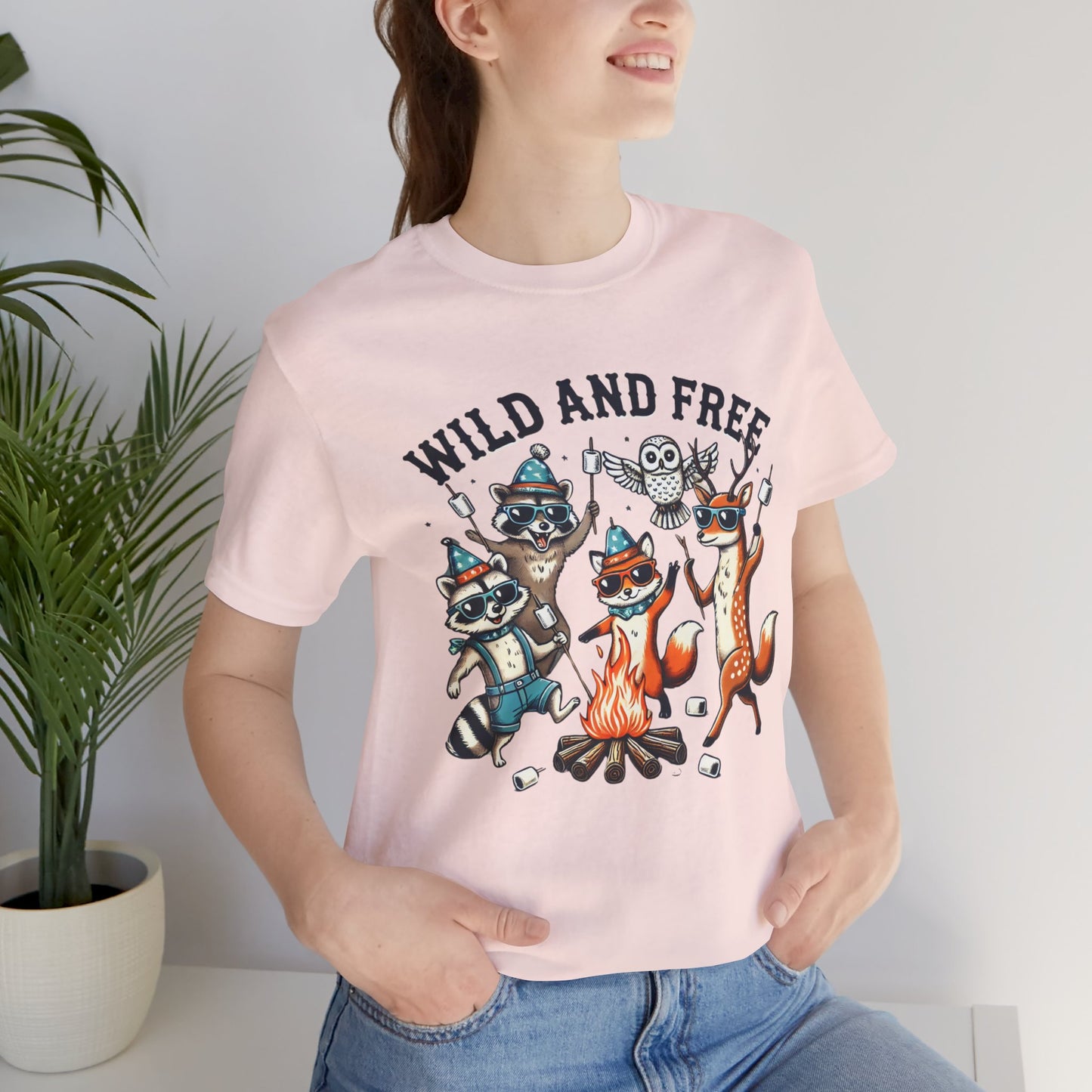 Wild and Free Wildlife Tee