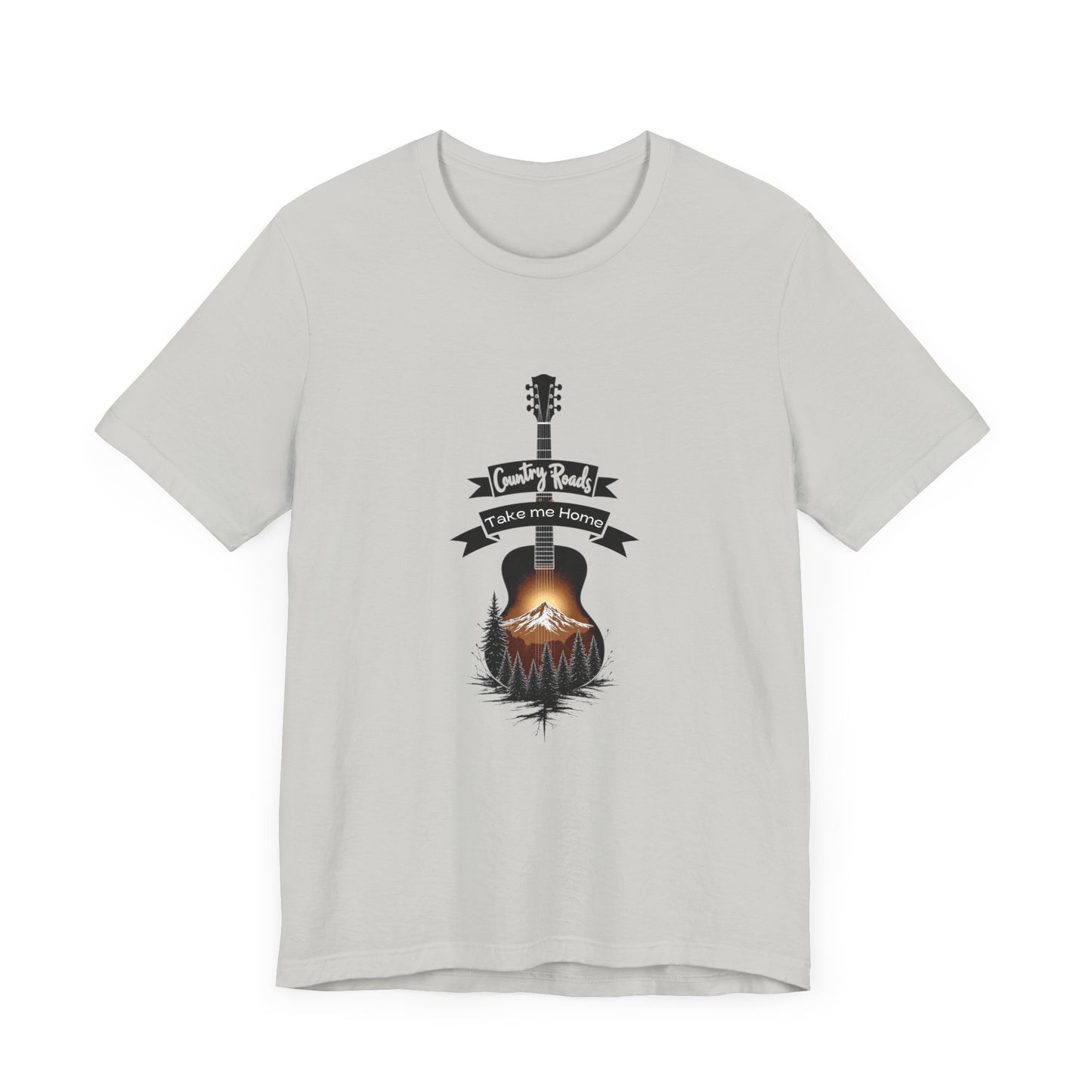 Take Me Home Guitar & Mountain Tee