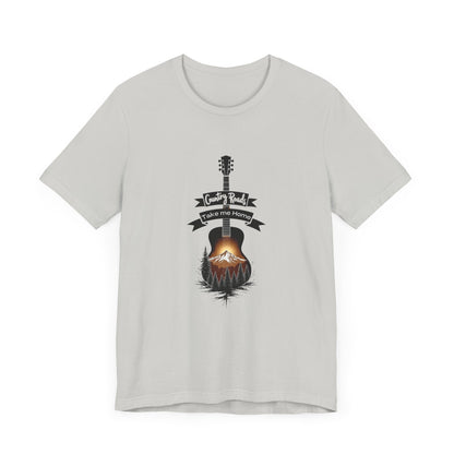 Take Me Home Guitar & Mountain Tee