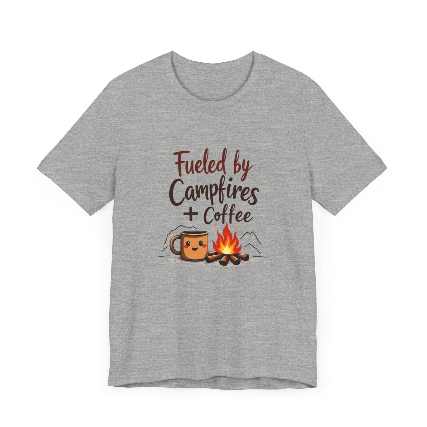 Fueled by Campfires + Coffee Tee