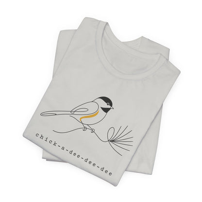 Mid-Modern Chickadee Tee PC