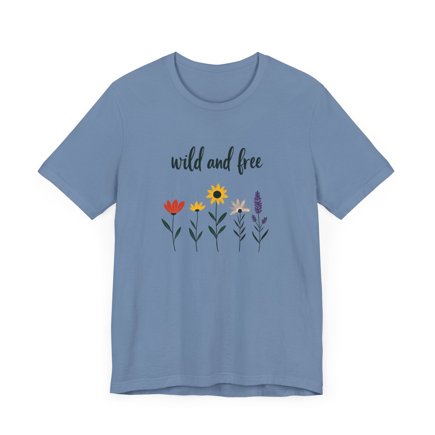 Wild and Free Floral T-Shirt