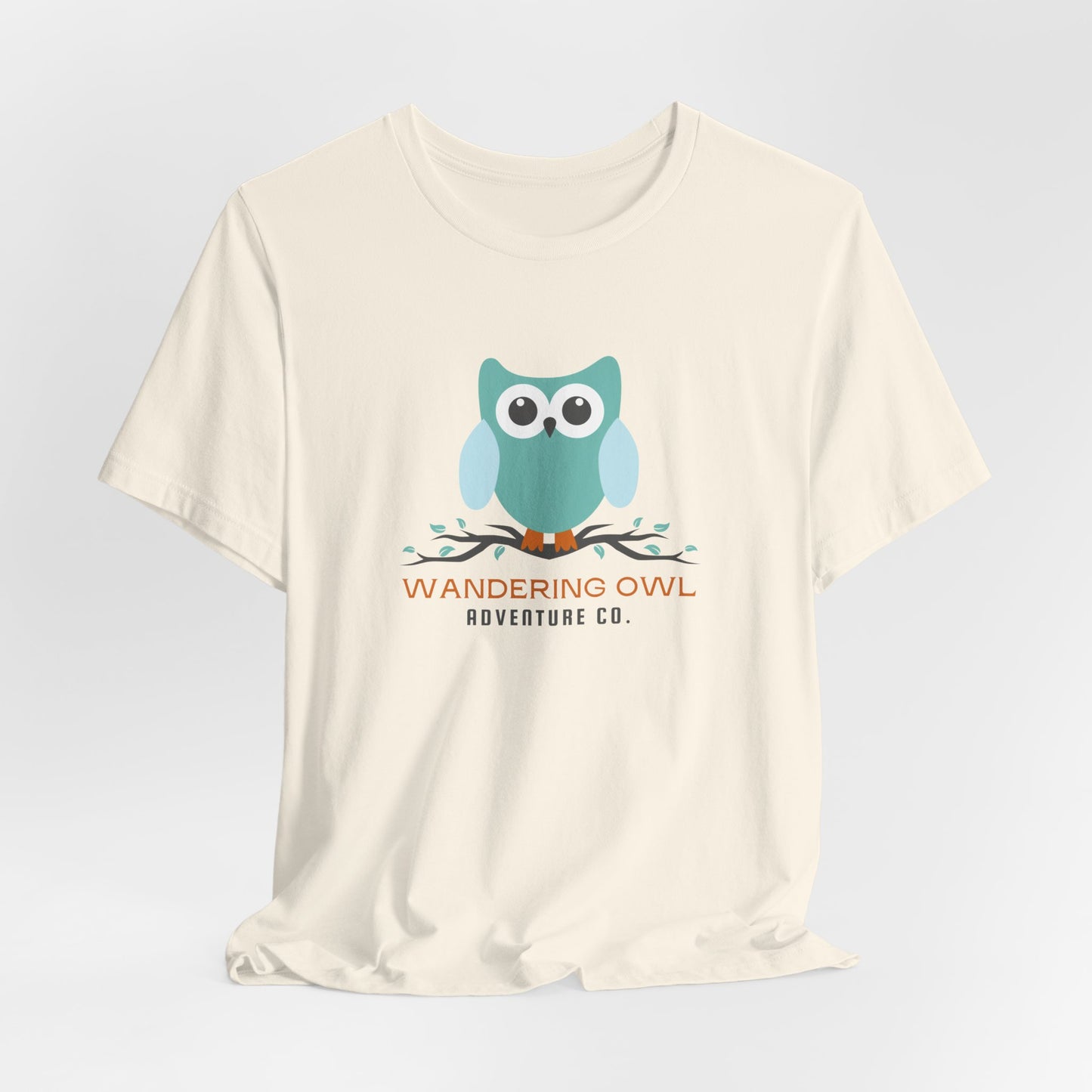 Wandering Owl Adventure Co. Tee