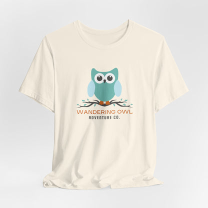 Wandering Owl Adventure Co. Tee