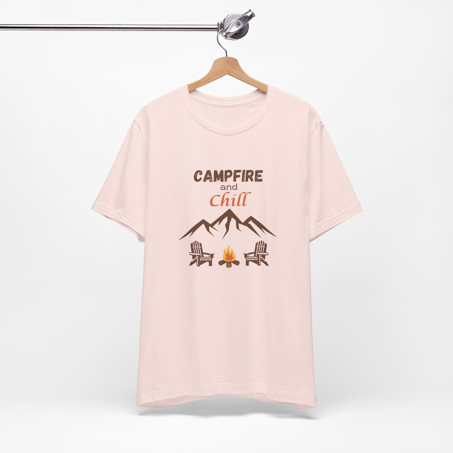 Campfire and Chill Tee