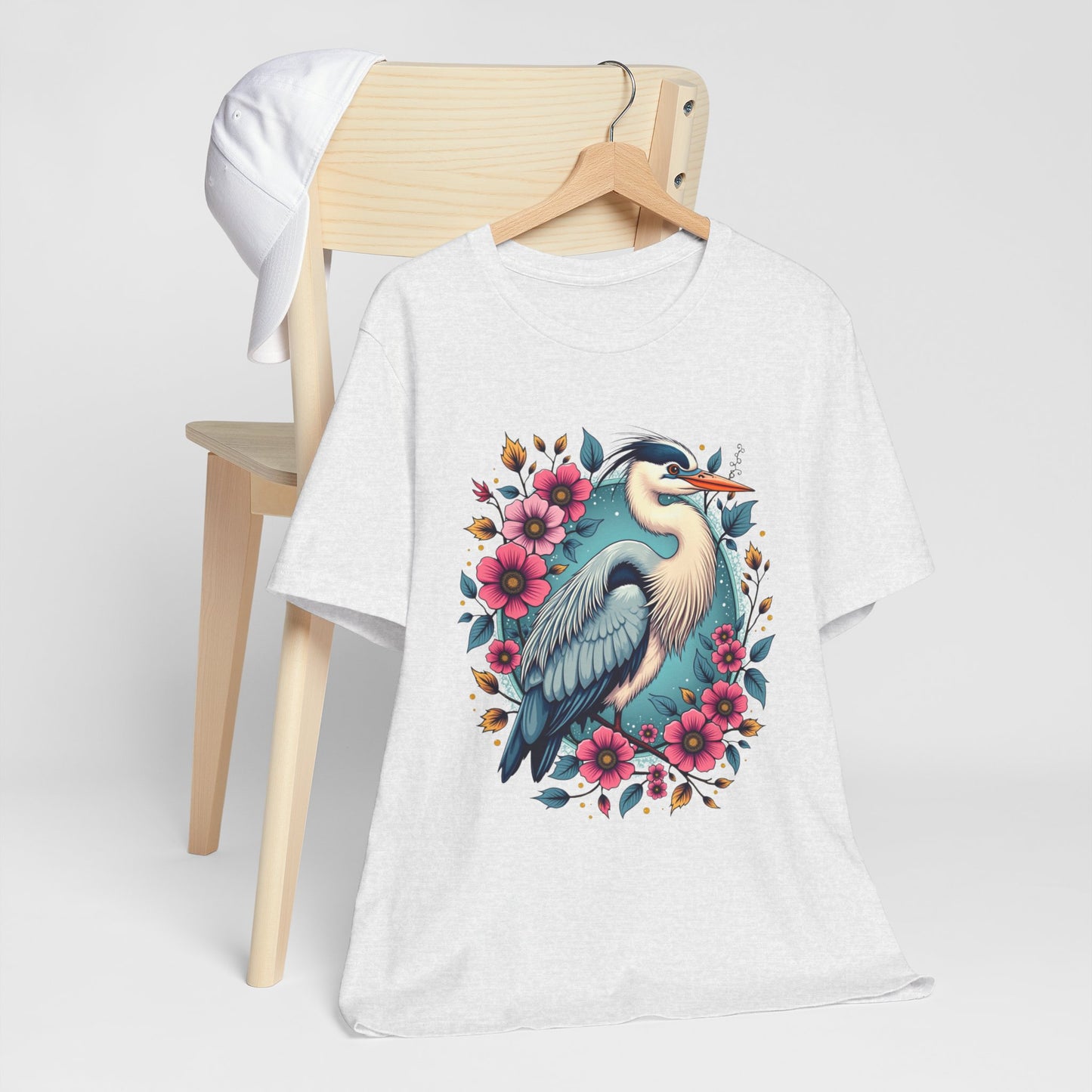 Heron Floral T-Shirt