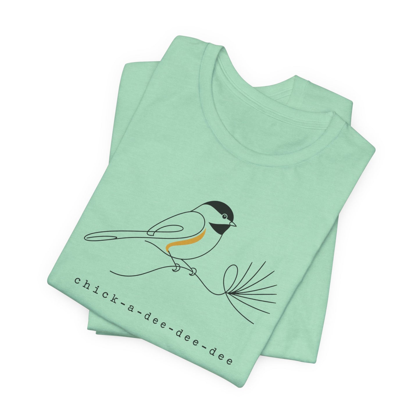 Mid-Modern Chickadee Tee PC