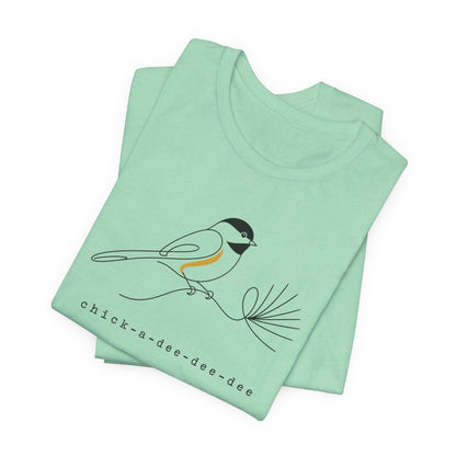 Mid-Modern Chickadee Tee PC