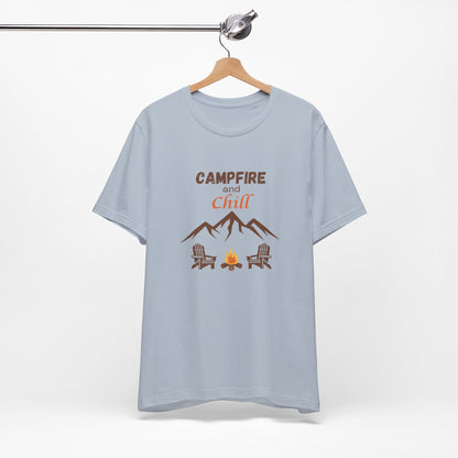 Campfire and Chill Tee