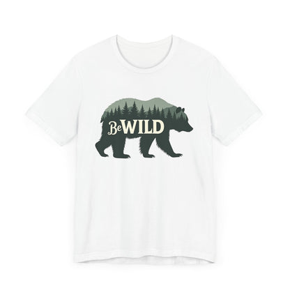 Be Wild Bear Tee