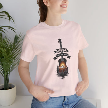 Take Me Home Guitar & Mountain Tee