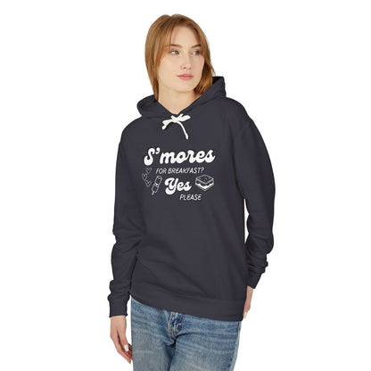 S'mores for Breakfast Hoodie - Lightweight