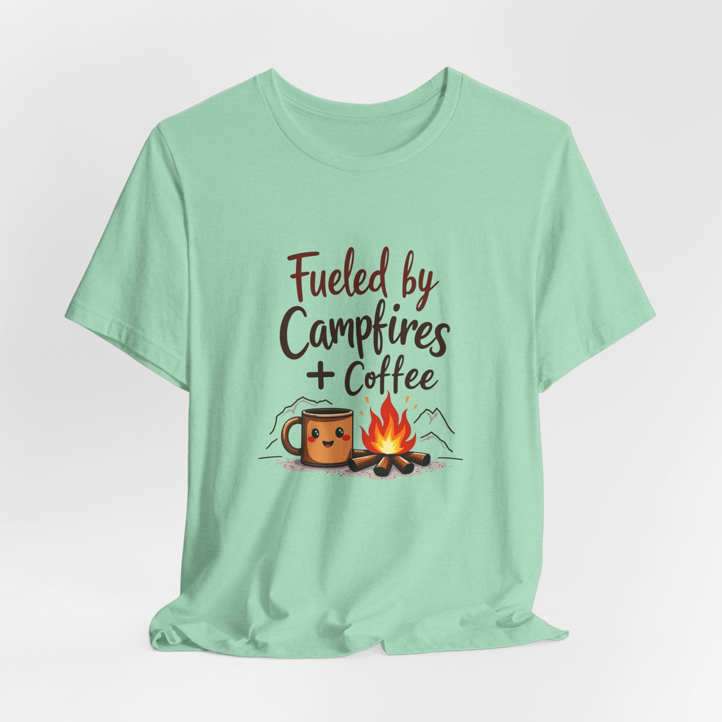 Fueled by Campfires + Coffee Tee