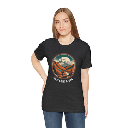 Hike Like A Girl Tee