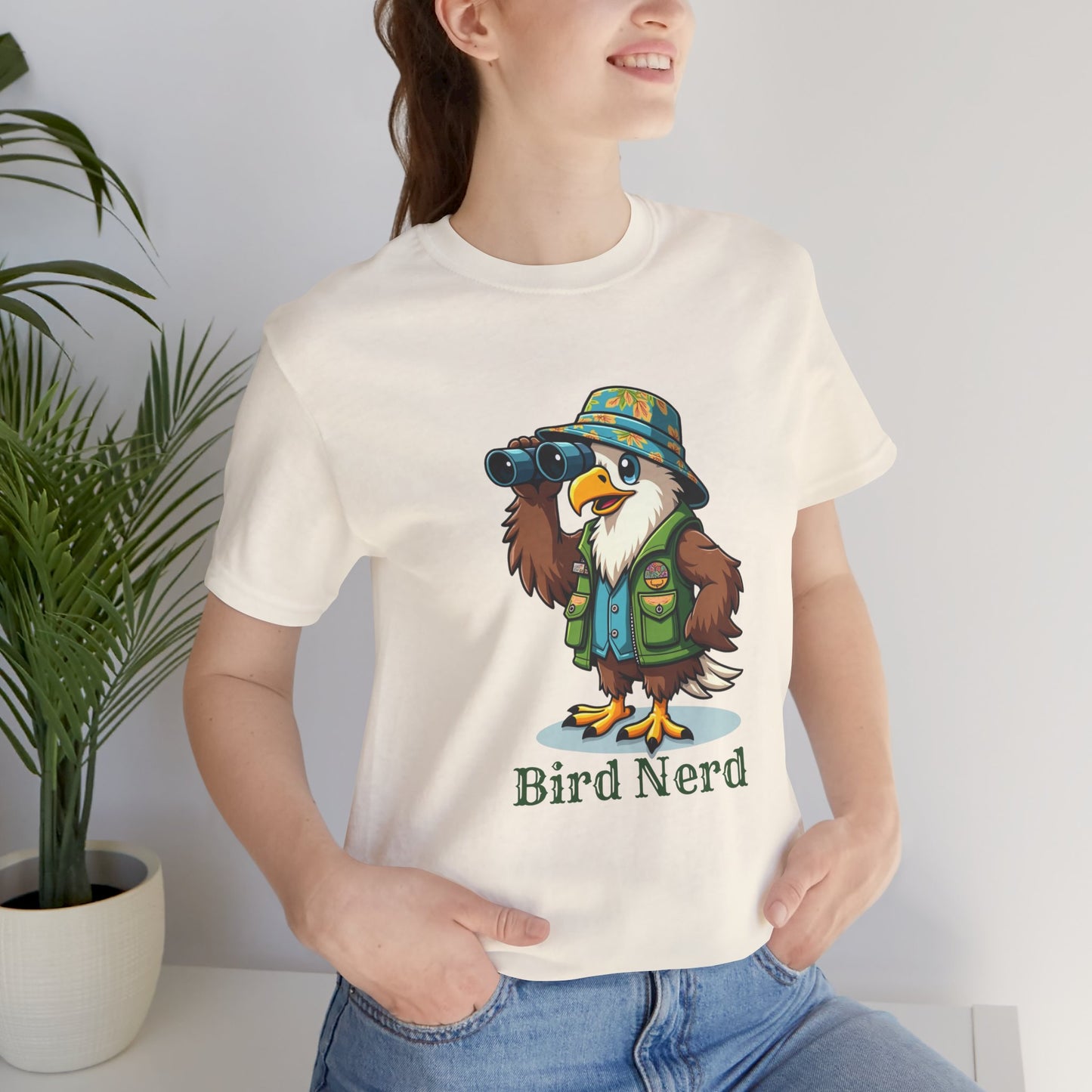 Bird Nerd Eagle Tee