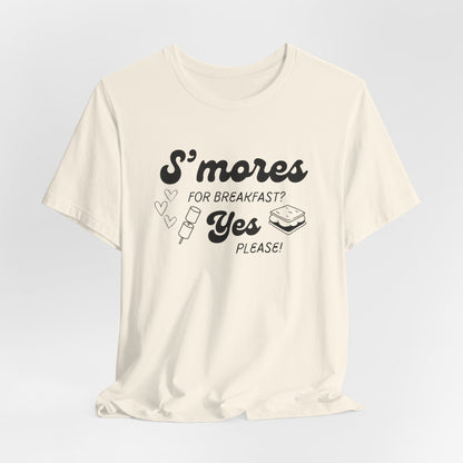 S'mores For Breakfast Tee