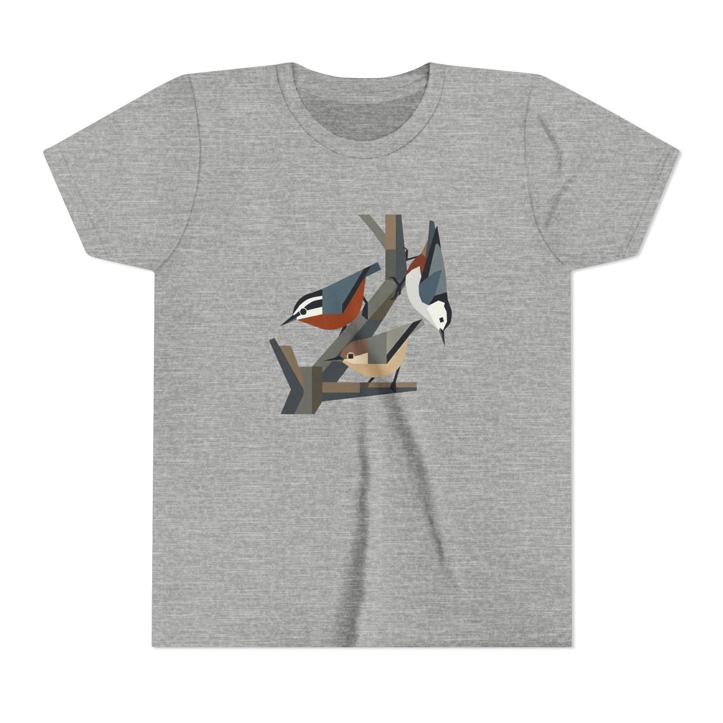 Nuthatch Friends Youth Tee