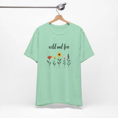 Wild and Free Floral T-Shirt