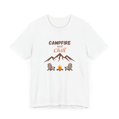 Campfire and Chill Tee