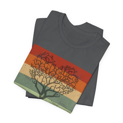 Heart Tree Retro Tee