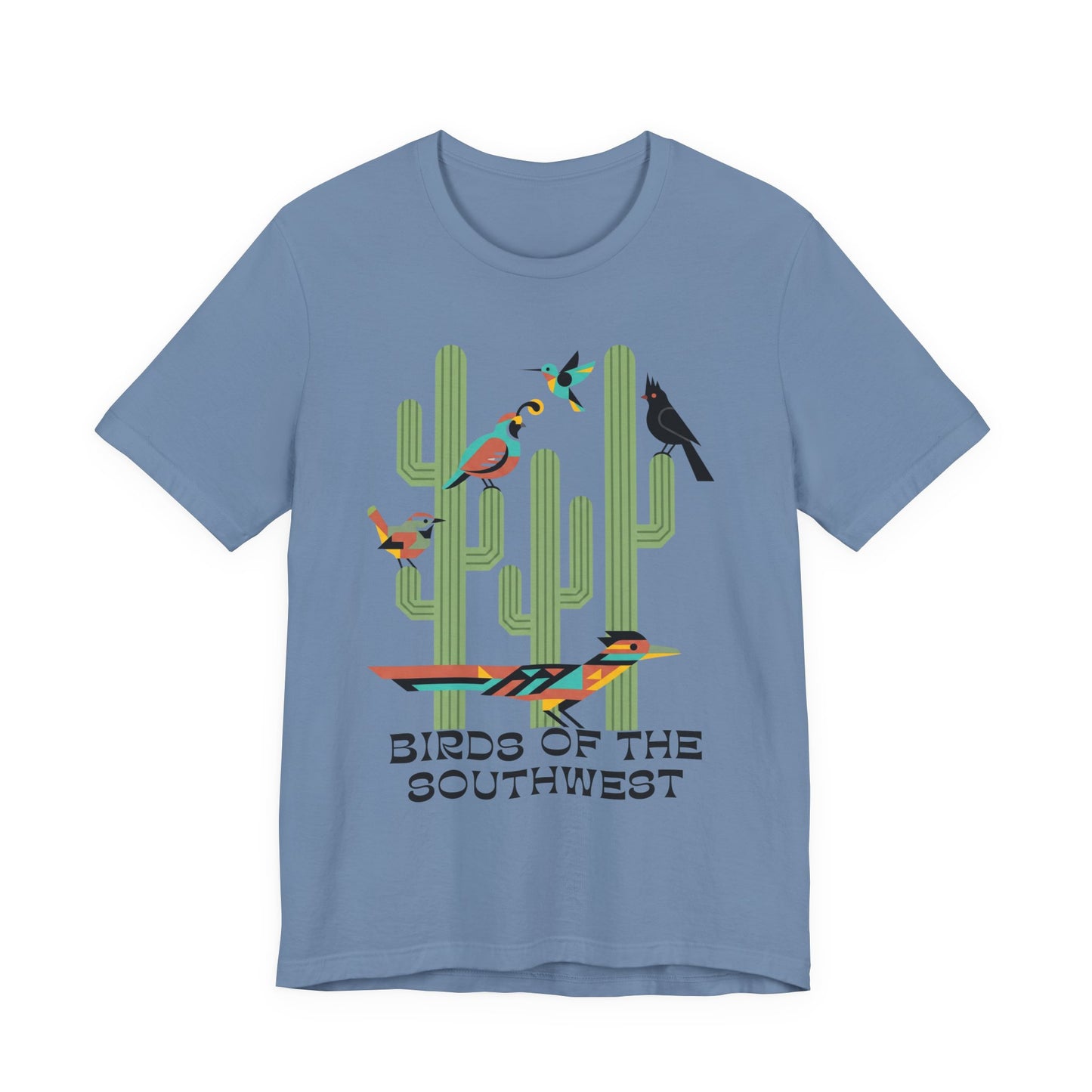 XS Birds of the Southwest Tee