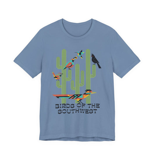 XS Birds of the Southwest Tee