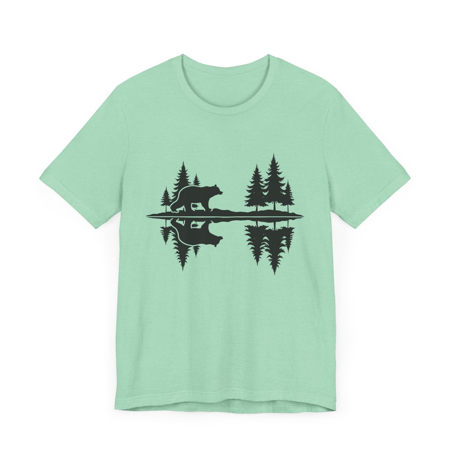 Nature Reflection Bear Tee