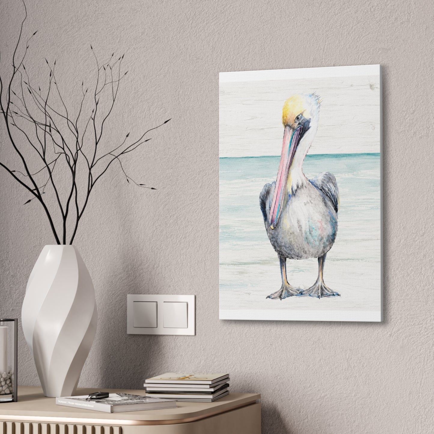Pelican Canvas