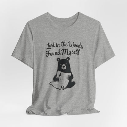 Lost in the Woods Bear Tee