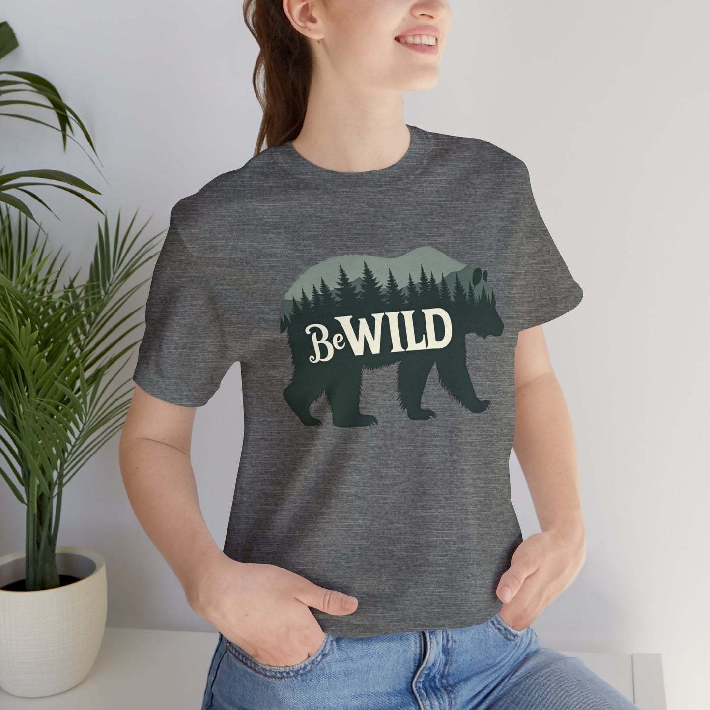 Be Wild Bear Tee