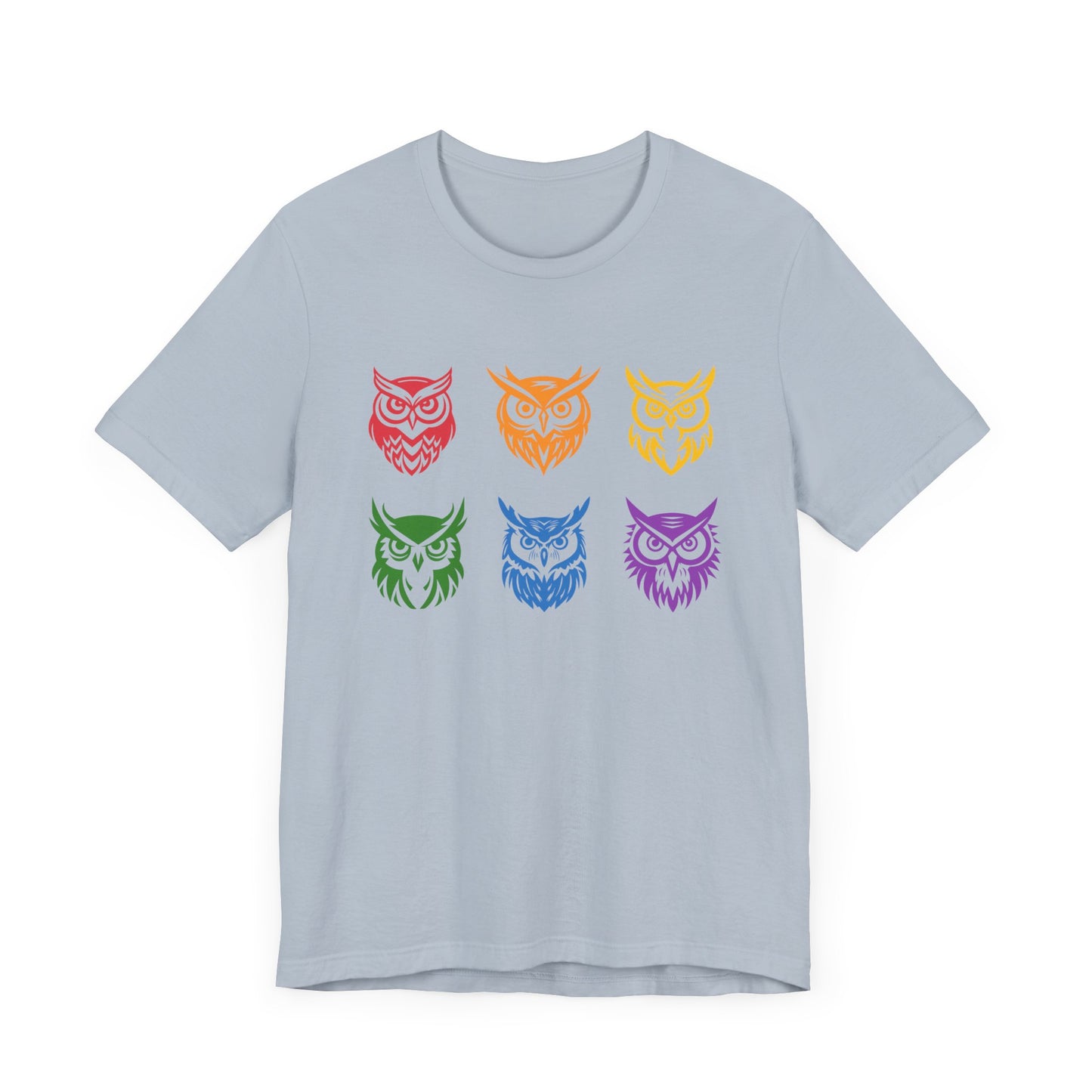 Rainbow Owls Tee