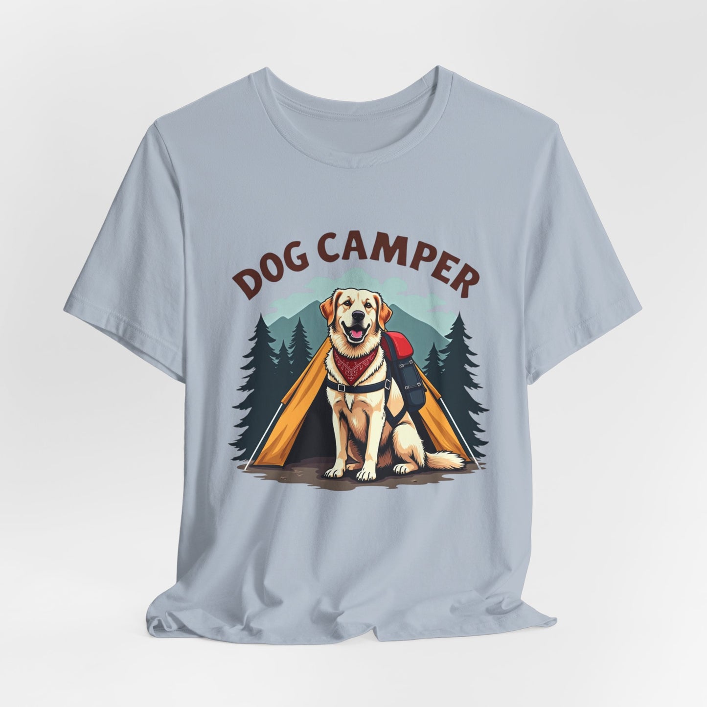 Dog Camper Labrador Tee