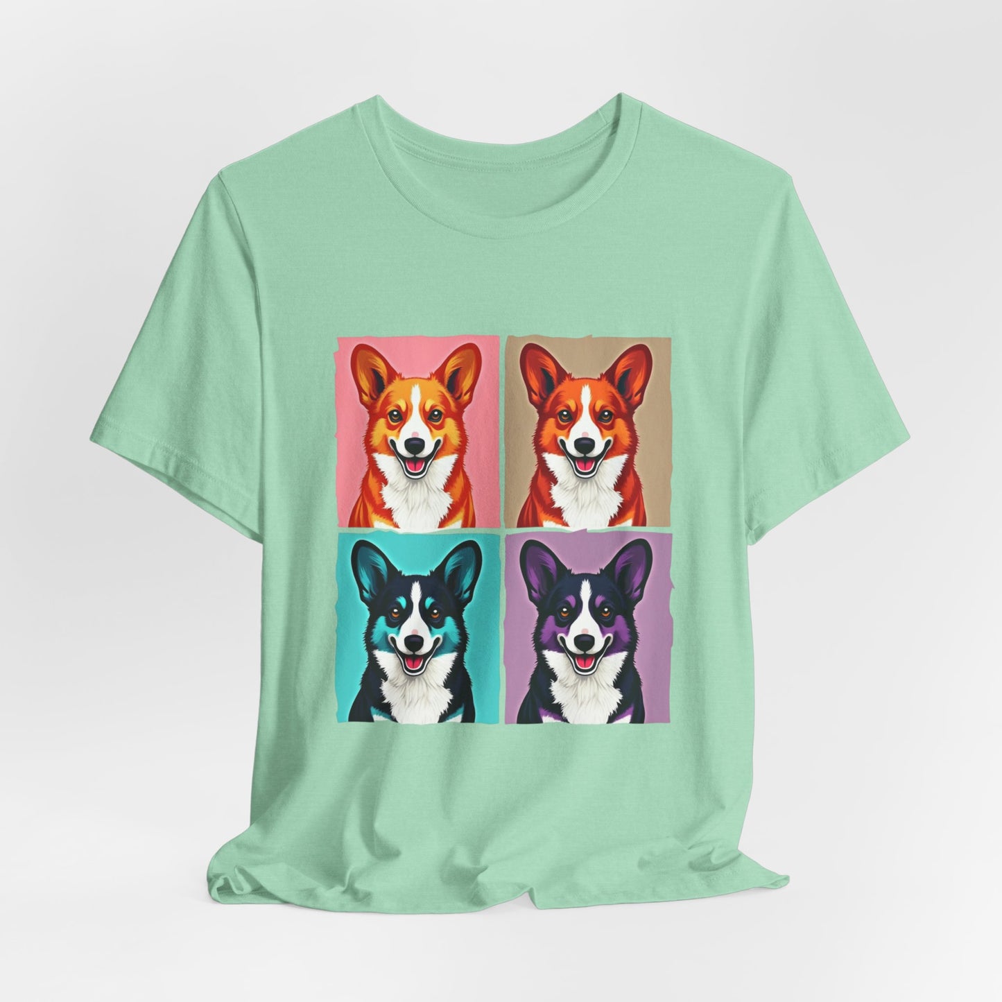 Cute Corgi Pop Art Tee