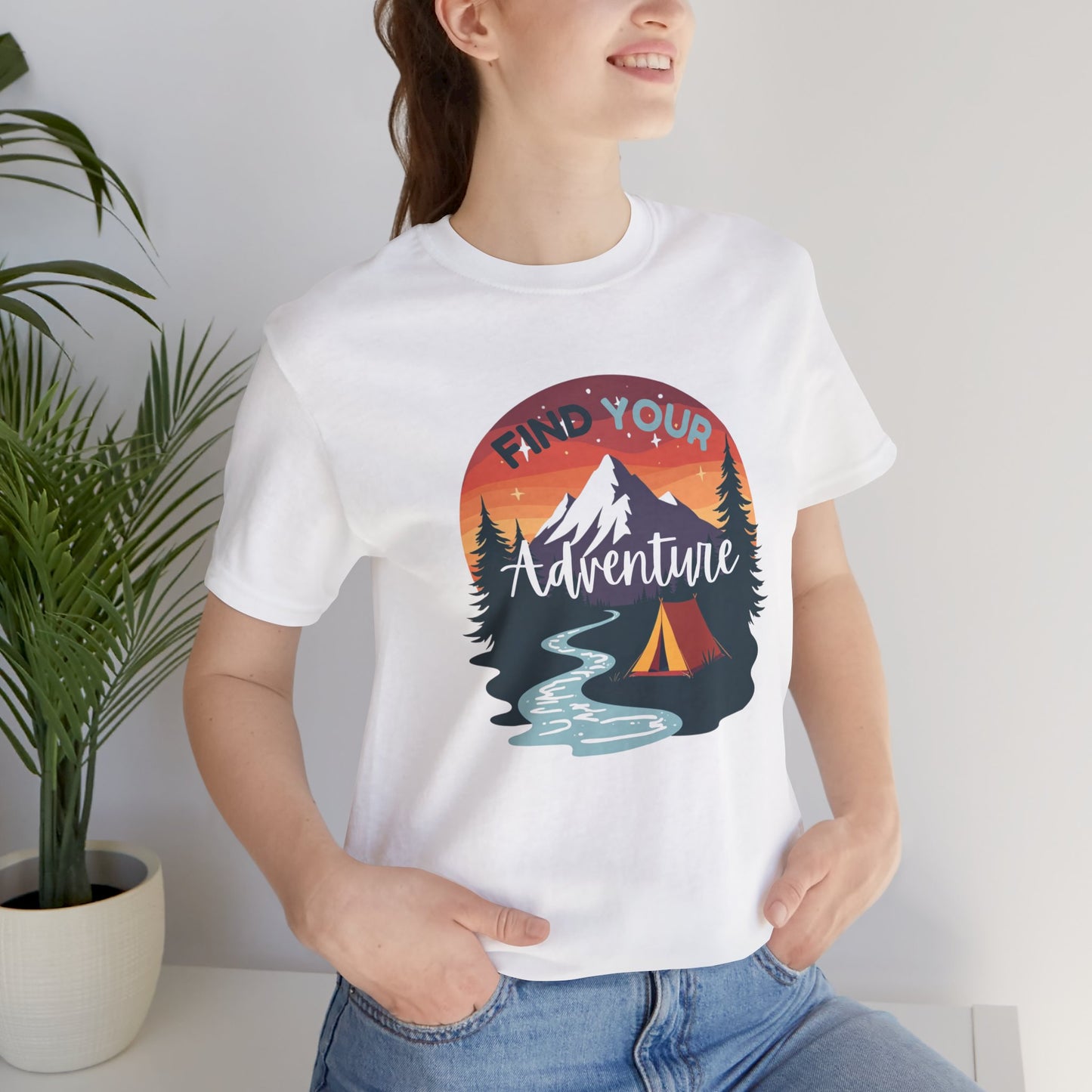 Find Your Adventure Tee