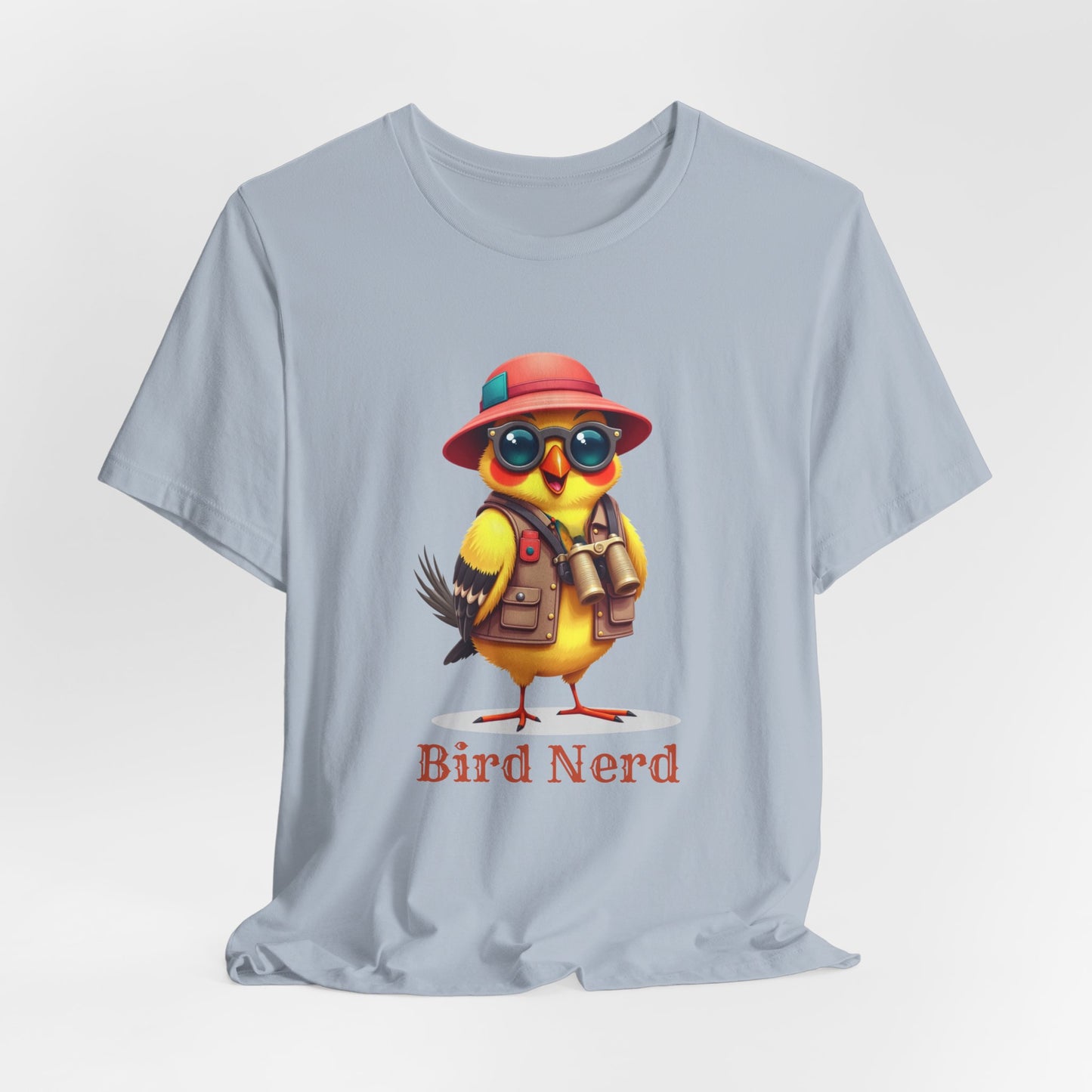 Bird Nerd Goldfinch Tee