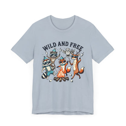 Wild and Free Wildlife Tee