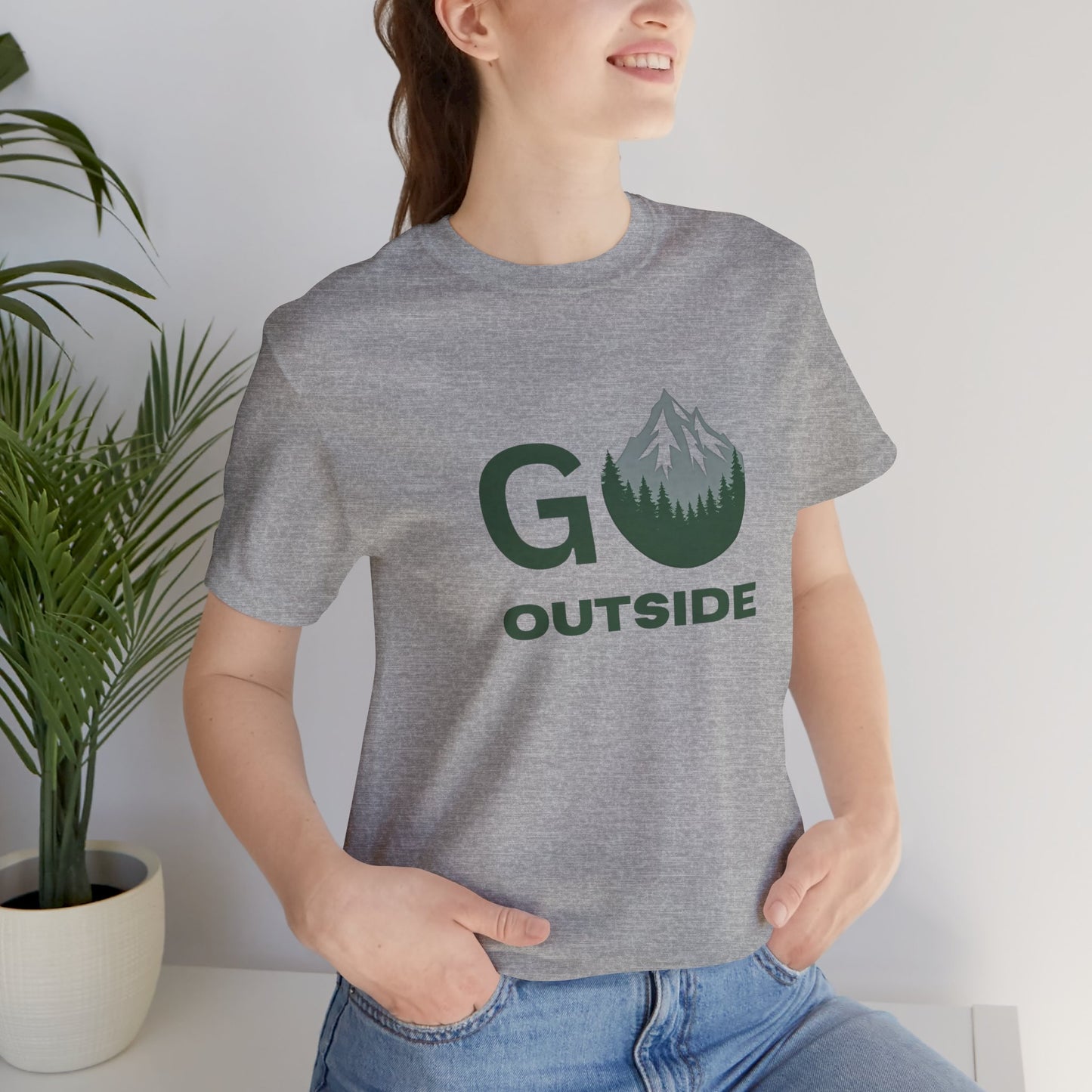 Go Outside Tee