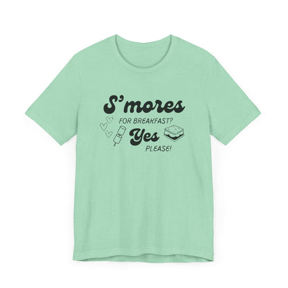 S'mores For Breakfast Tee