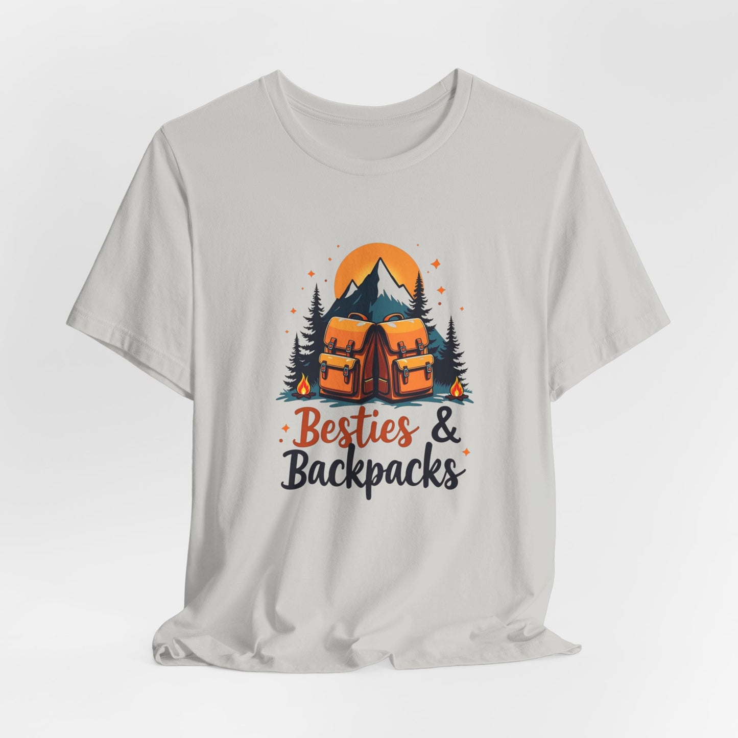 Besties & Backpacks Adventure Tee