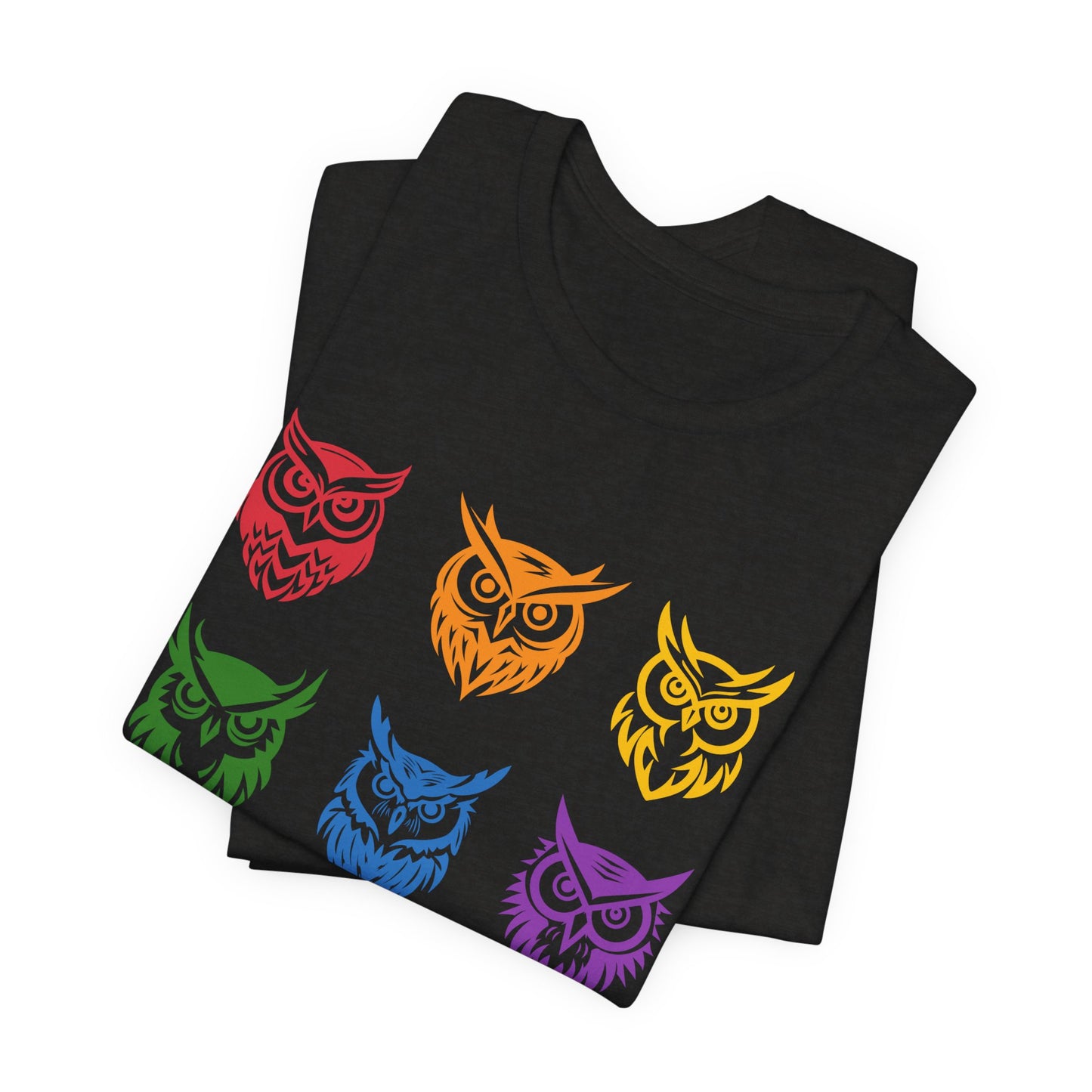 Rainbow Owls Tee