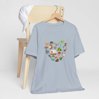 Adventure Heart T-Shirt