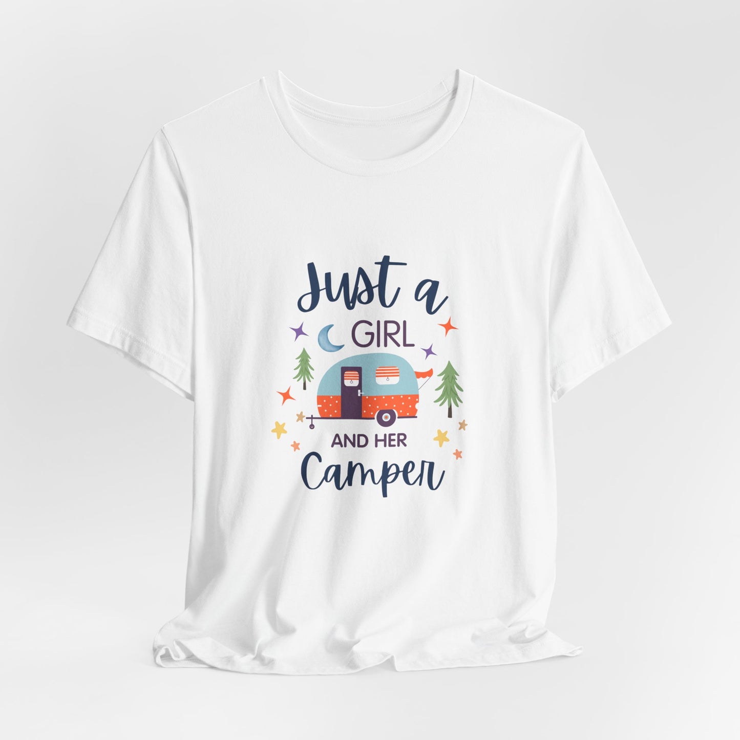 Just a Girl and Her Camper Tee