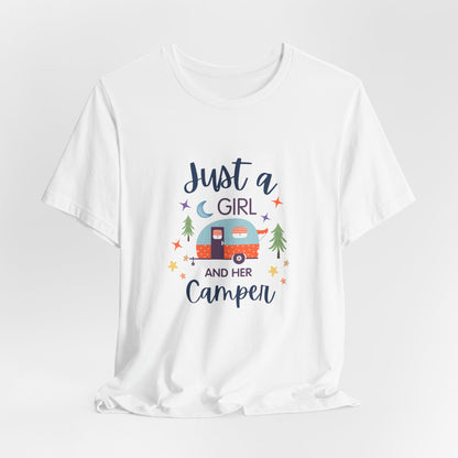 Just a Girl and Her Camper Tee