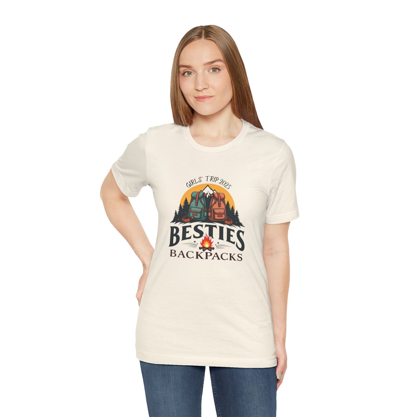 Besties Backpacking Trip 2025 Tee