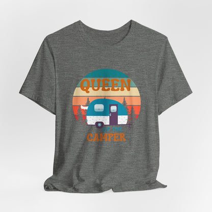 Queen of the Camper Tee