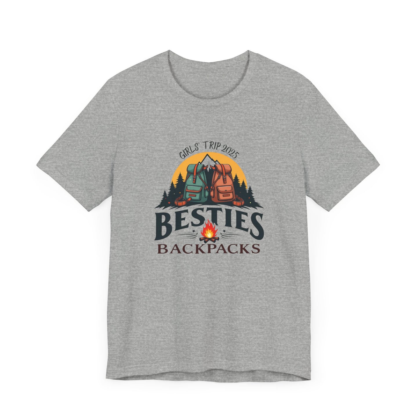 Besties Backpacking Trip 2025 Tee