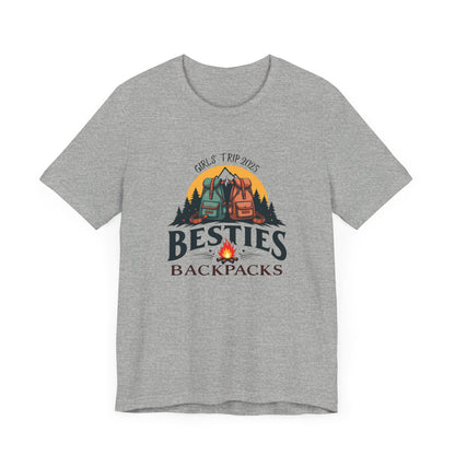 Besties Backpacking Trip 2025 Tee