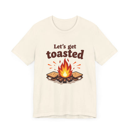 Let's Get Toasted Campfire Tee